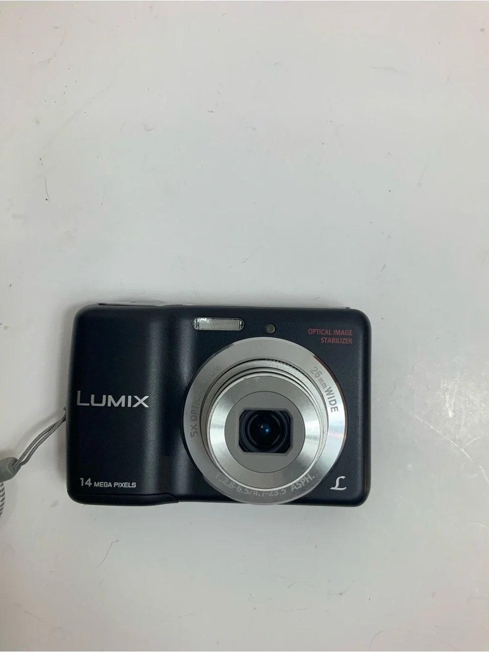 Panasonic Lumix DMC-LS5 14MP Digital Camera - 5x Optical Zoom - Black